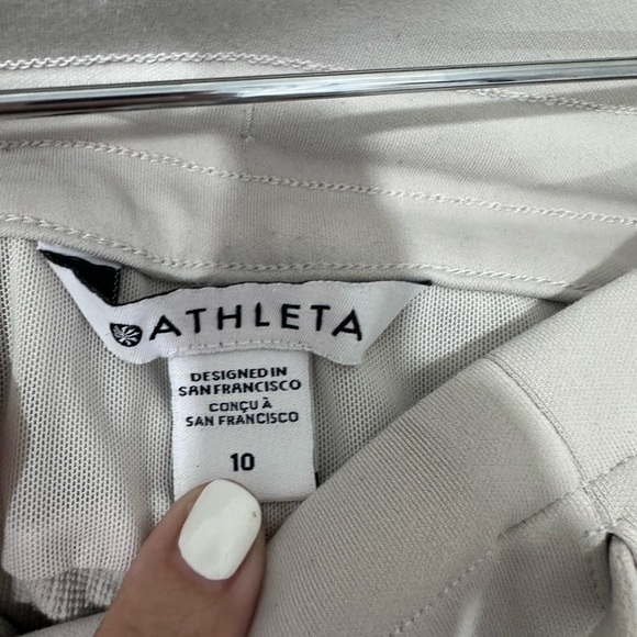Athleta Headlands Hybrid Trek Jogger, Womens Size 10 - Picture 4 of 6